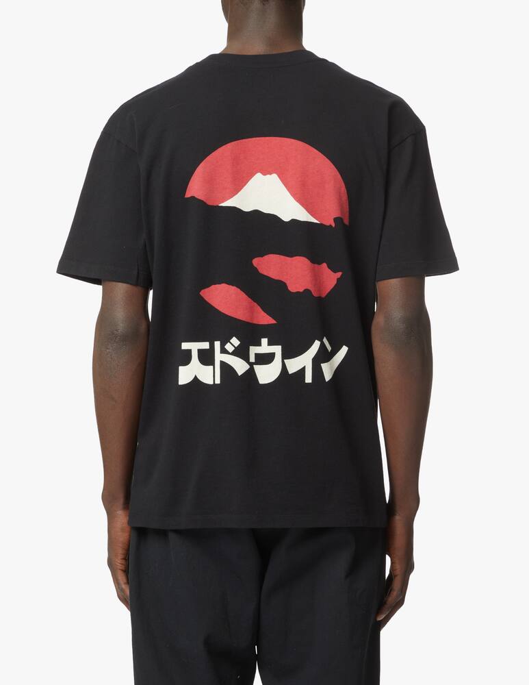 rinascente Edwin Kamifuji t-shirt - black