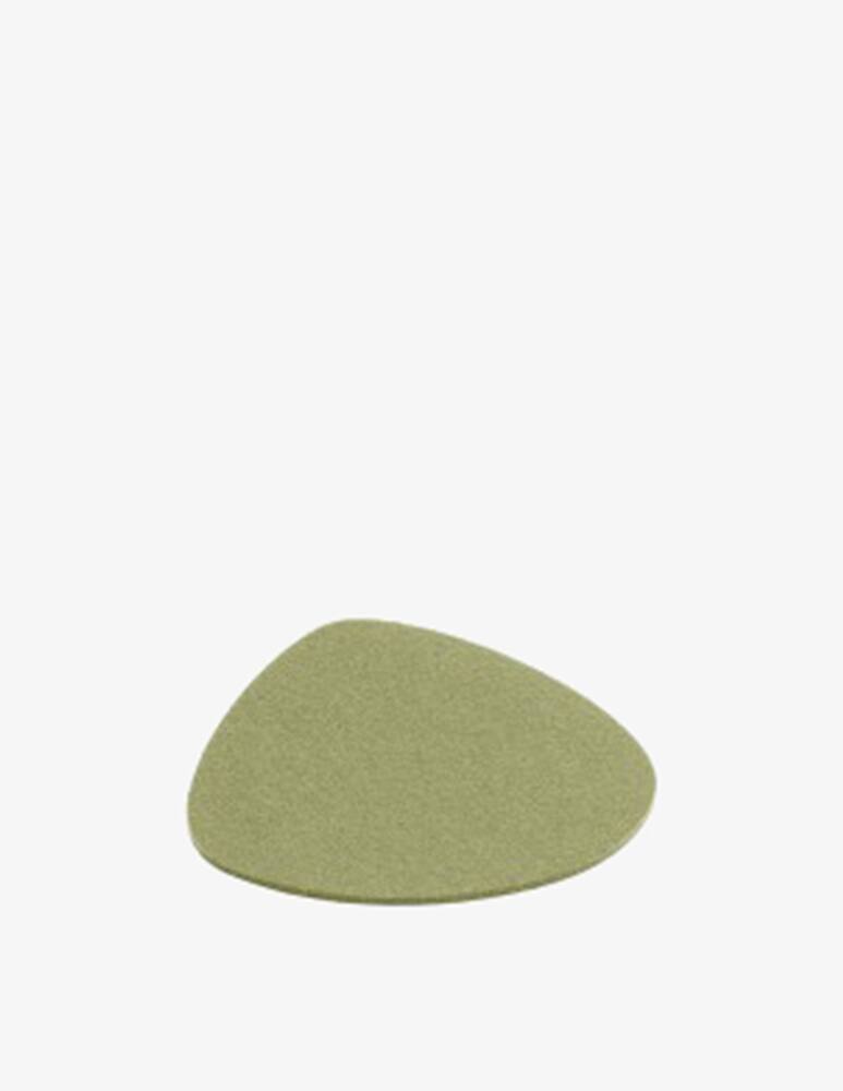 rinascente Hey Sign Stone Coaster - Green