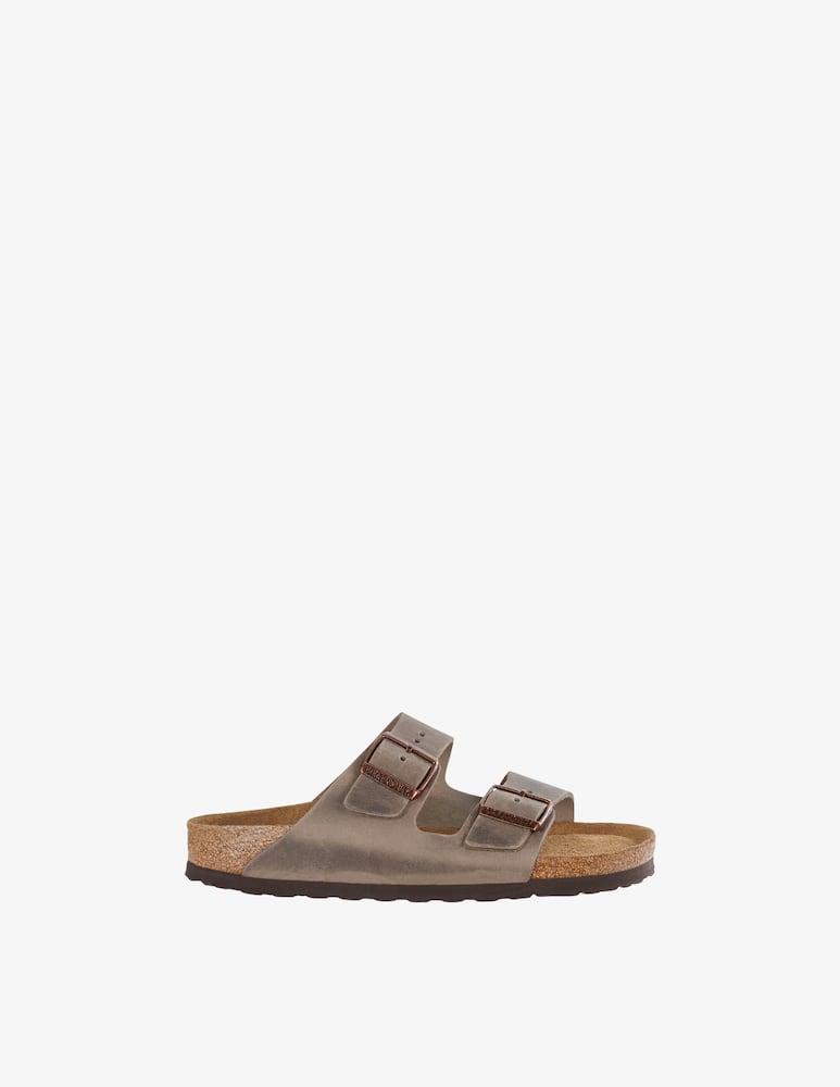 Birkenstock Arizona oiled leather flat shoes - picture 1 Birkenstock Arizona oiled leather flat shoes - picture 1
