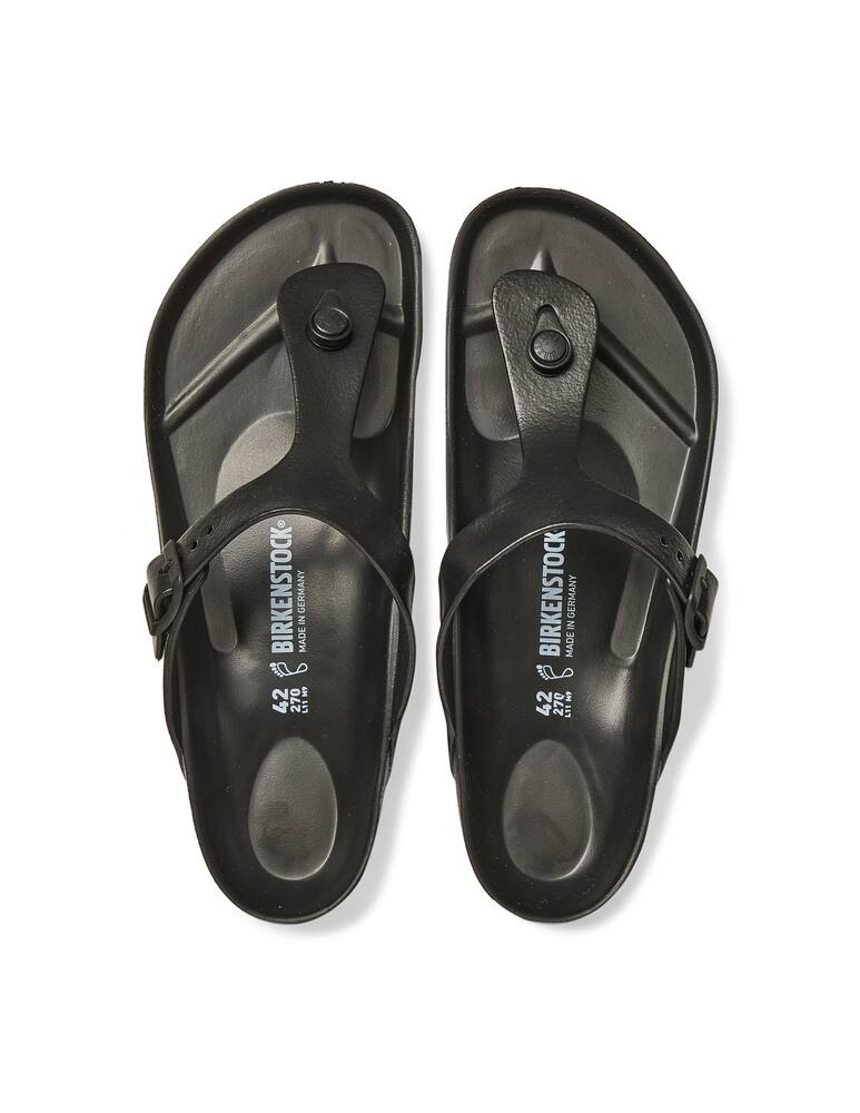 rinascente Birkenstock Gizeh eva black eva
