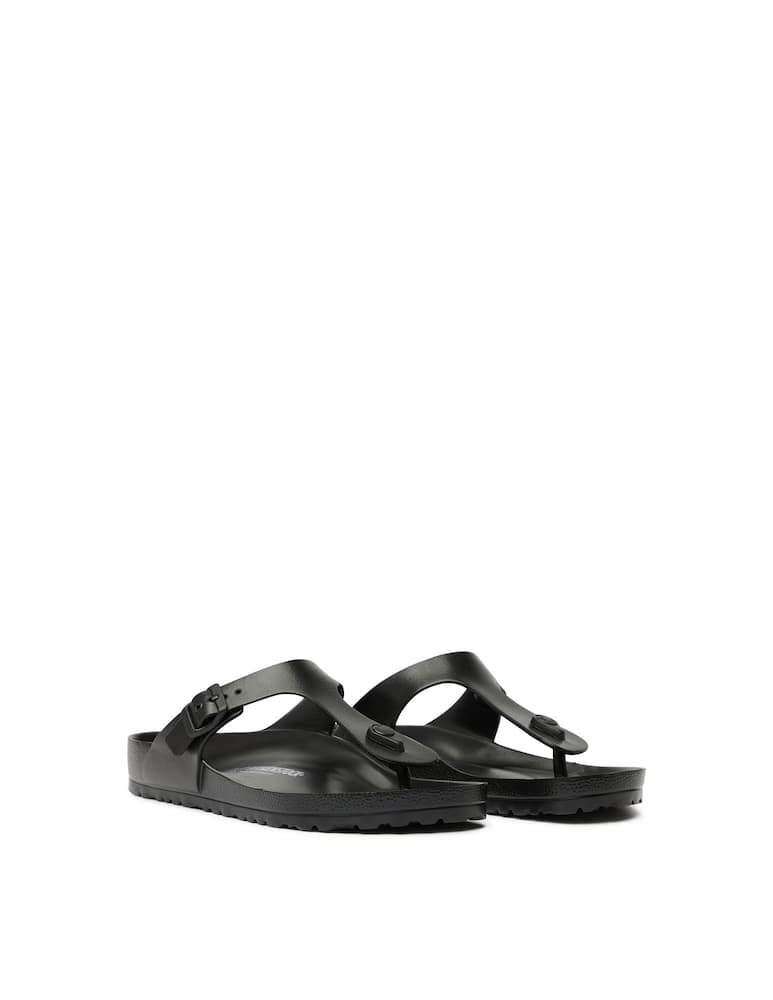 rinascente Birkenstock Sandalo gizeh eva - nero