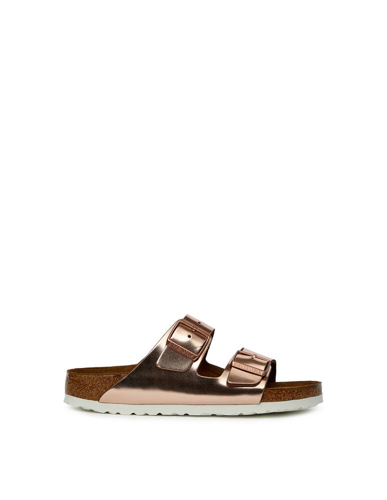 Birkenstock Sandali piatti Arizona in pelle - immagine 1 Birkenstock Sandali piatti Arizona in pelle - immagine 1