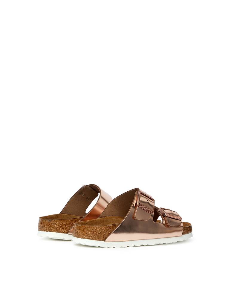 Birkenstock Sandali piatti Arizona in pelle - immagine 4 Birkenstock Sandali piatti Arizona in pelle - immagine 4
