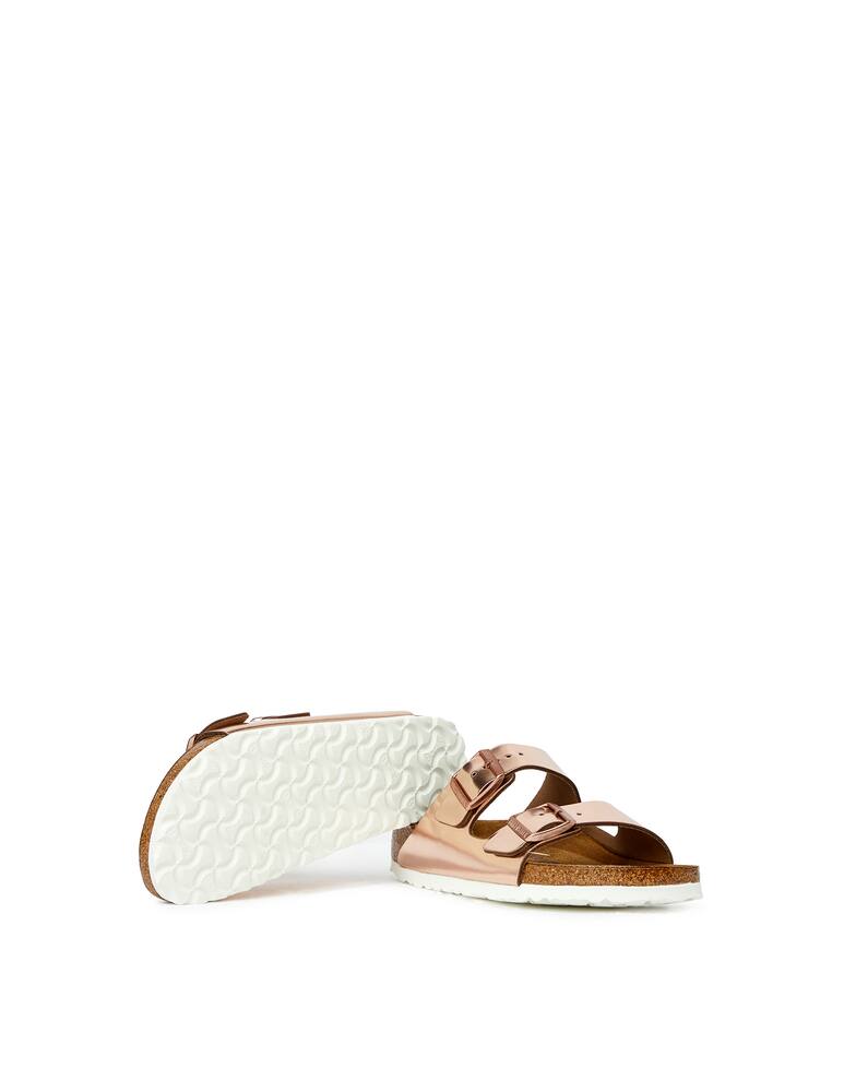 Birkenstock Sandali piatti Arizona in pelle - immagine 5 Birkenstock Sandali piatti Arizona in pelle - immagine 5