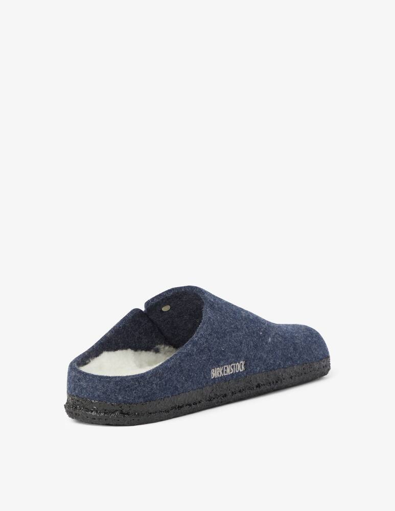 rinascente Birkenstock Mule in montone zermatt - Blu