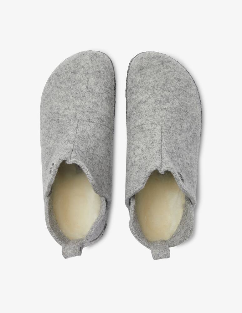 Birkenstock Stivaletti in montone Andermat - Grigio - immagine 3 Birkenstock Stivaletti in montone Andermat - Grigio - immagine 3