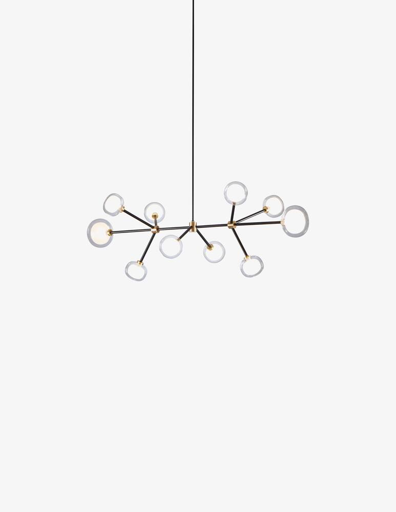 rinascente Tooy Nabila Ceiling Lamp 552.10 Clear Glass