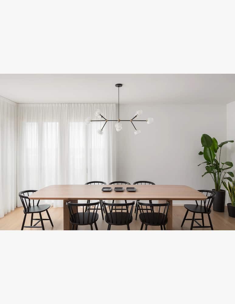 Tooy Lampada a sospensione Nabila 552.10 Vetro Trasparente - immagine 2 Tooy Lampada a sospensione Nabila 552.10 Vetro Trasparente - immagine 2
