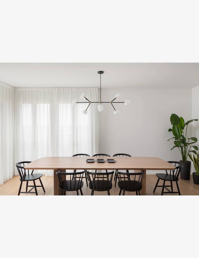 rinascente Tooy Nabila Ceiling Lamp 552.10 Clear Glass