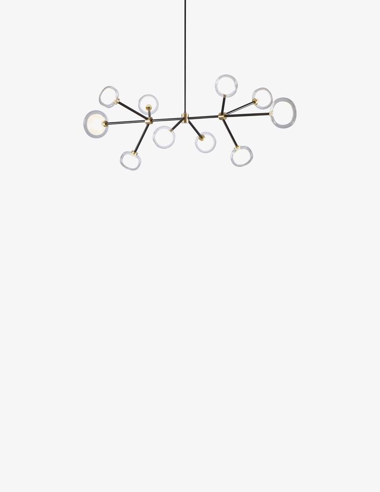 rinascente Tooy Nabila Ceiling Lamp 552.10 Clear Glass