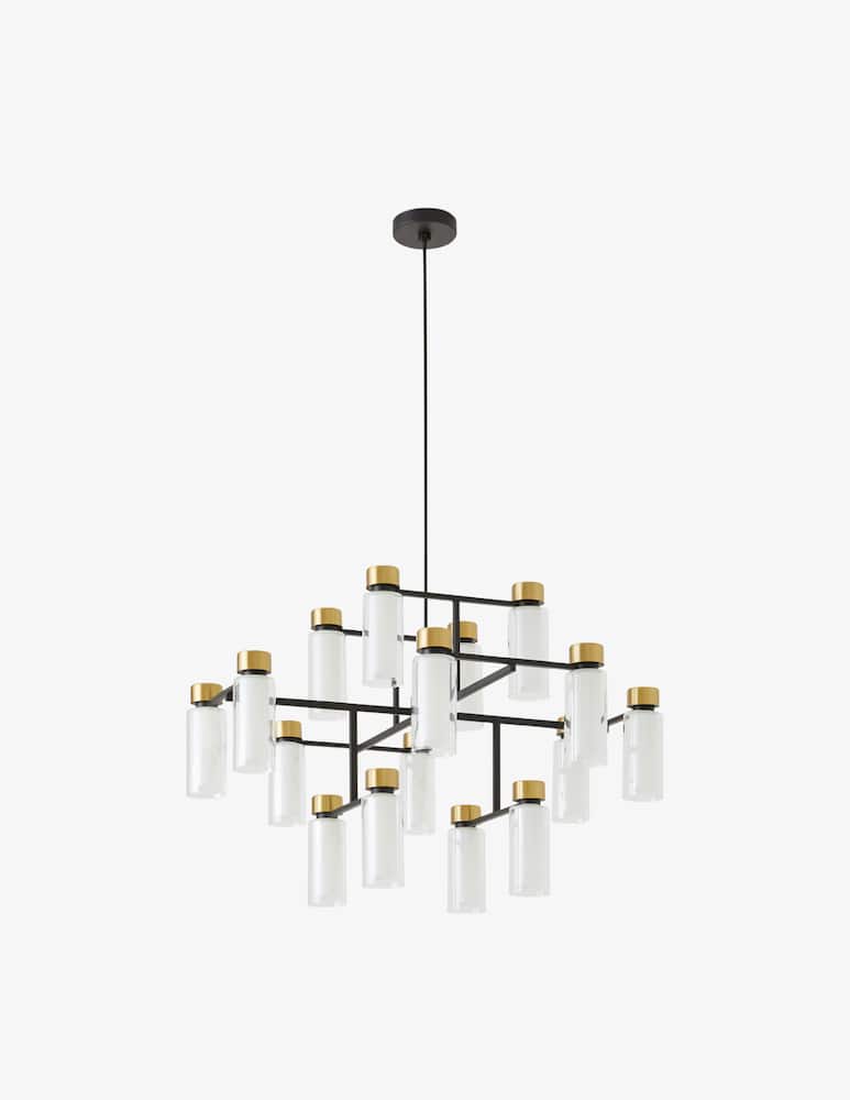 Tooy Lampada a sospensione Osman 560.16 Vetro Trasparente - immagine 1 Tooy Lampada a sospensione Osman 560.16 Vetro Trasparente - immagine 1