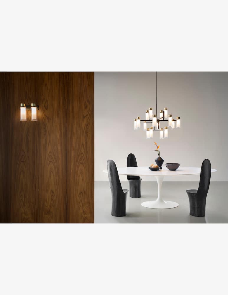 Tooy Lampada a sospensione Osman 560.16 Vetro Trasparente - immagine 2 Tooy Lampada a sospensione Osman 560.16 Vetro Trasparente - immagine 2