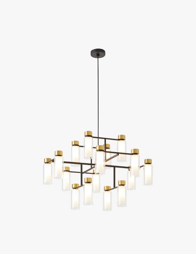 Tooy Lampada a sospensione Osman 560.16 Vetro Trasparente - immagine 3 Tooy Lampada a sospensione Osman 560.16 Vetro Trasparente - immagine 3