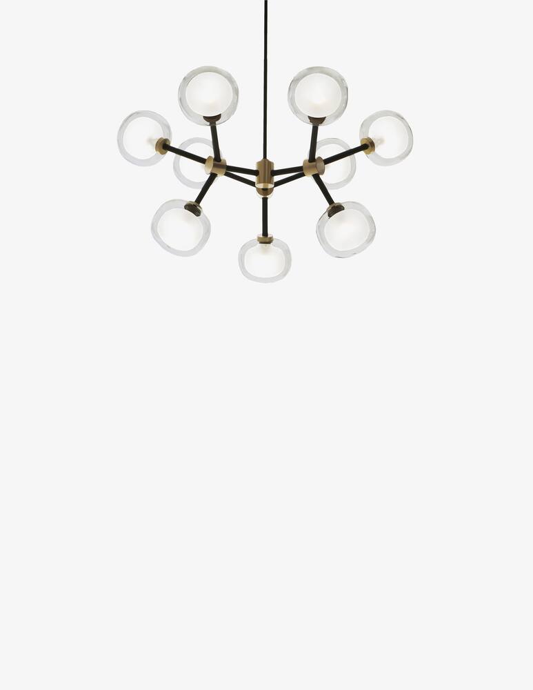 rinascente Tooy Nabila Ceiling Lamp 552.19 Clear Glass