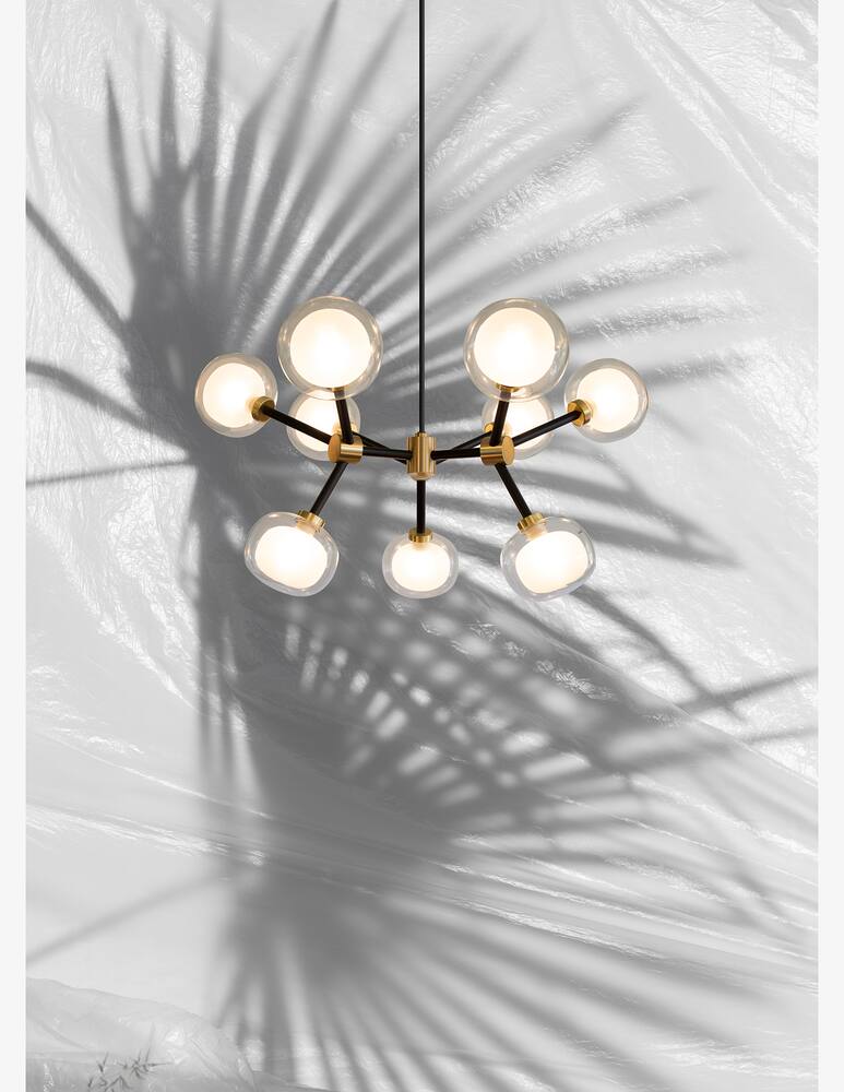 rinascente Tooy Nabila Ceiling Lamp 552.19 Clear Glass