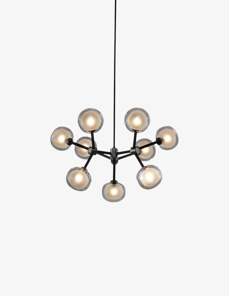 rinascente Tooy Nabila Lampada a Sospensione 552.19 Vetro Fume