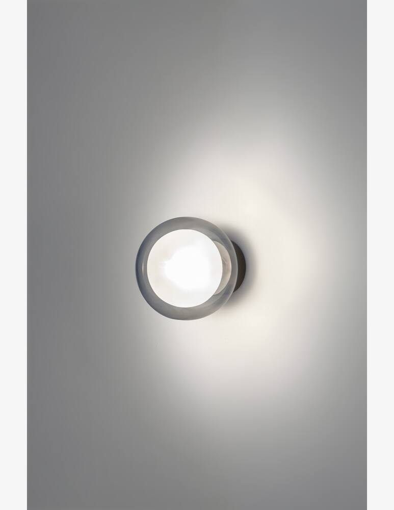 rinascente Tooy Nabila Wall Lamp 552.41 12cm Smoked Glass