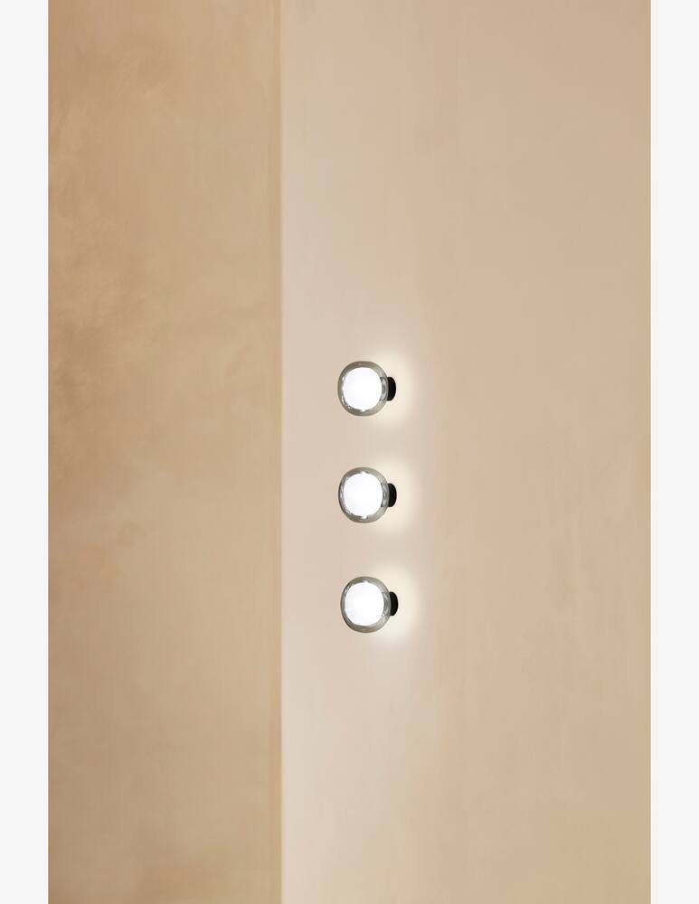 rinascente Tooy Nabila Wall Lamp 552.41 12cm Smoked Glass