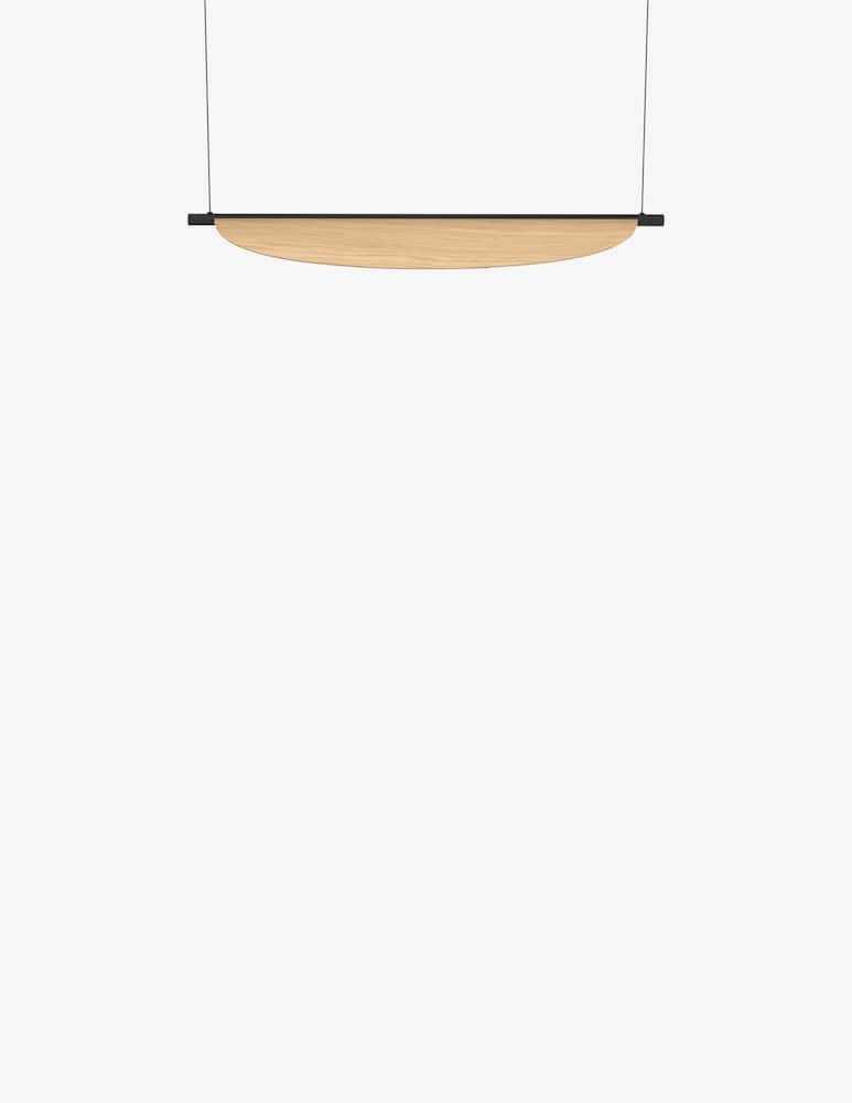 Tooy Lampada a sospensione Thula 562.22 Led Rovere Chiaro - immagine 1 Tooy Lampada a sospensione Thula 562.22 Led Rovere Chiaro - immagine 1