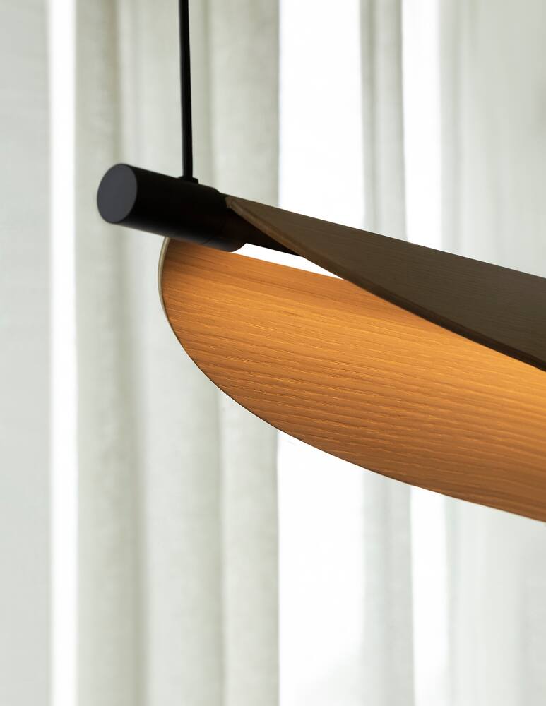 rinascente Tooy Thula Ceiling Lamp 562.22 LED Light Oak