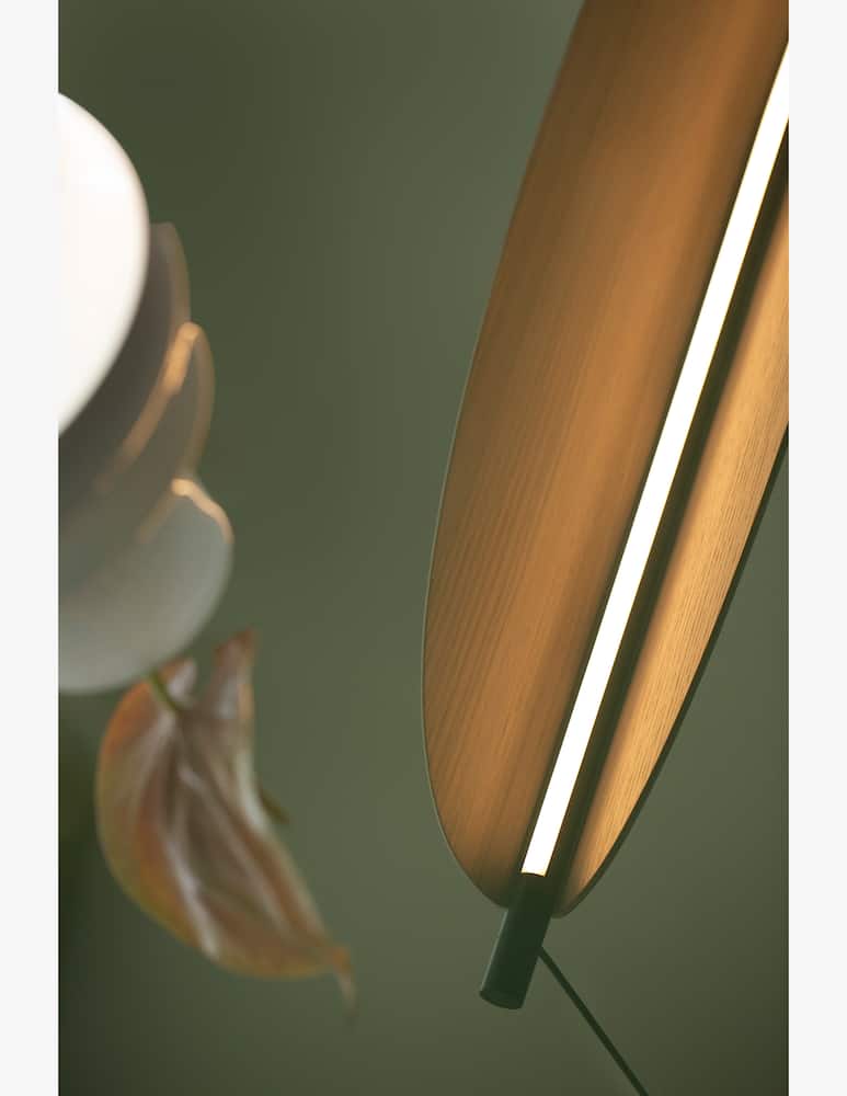 Tooy Lampada a sospensione Thula 562.22 Led Rovere Chiaro - immagine 4 Tooy Lampada a sospensione Thula 562.22 Led Rovere Chiaro - immagine 4