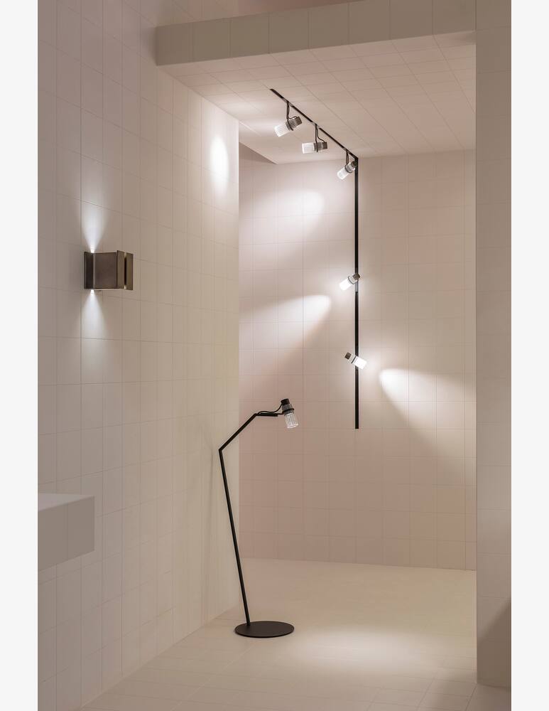 rinascente Tooy Structure Pilar & Viga Wall Lamp 520.41v LED Bronzed Steel