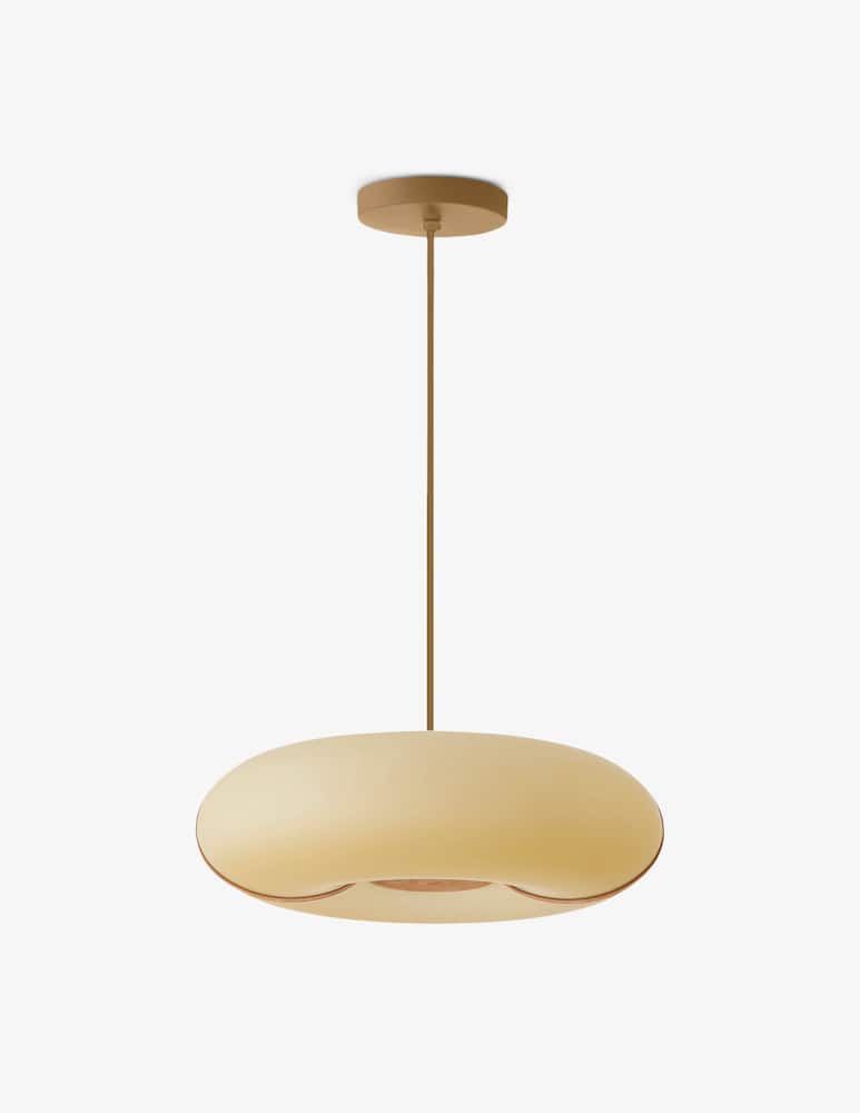Tooy Bolina 50cm Lampada a Sospensione 509.25 Vetro Ambra - immagine 1 Tooy Bolina 50cm Lampada a Sospensione 509.25 Vetro Ambra - immagine 1
