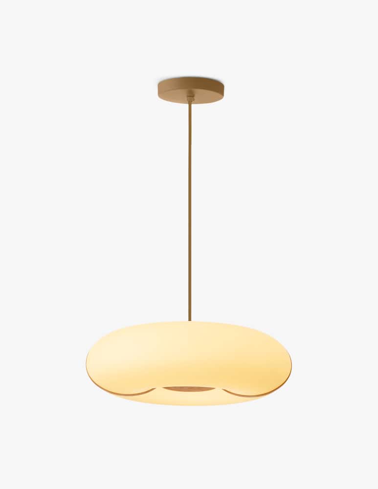 Tooy Bolina 50cm Lampada a Sospensione 509.25 Vetro Ambra - immagine 2 Tooy Bolina 50cm Lampada a Sospensione 509.25 Vetro Ambra - immagine 2