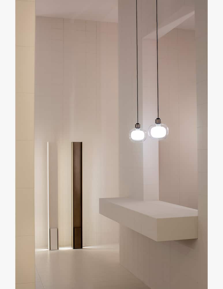 Tooy Lampada da terra Structure Pilar & Viga 520.61 Led Beige - immagine 2 Tooy Lampada da terra Structure Pilar & Viga 520.61 Led Beige - immagine 2