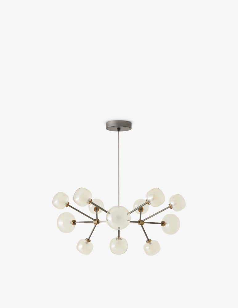 rinascente Tooy Nabila Lampada a Sospensione 552.12 Led Vetro Champagne