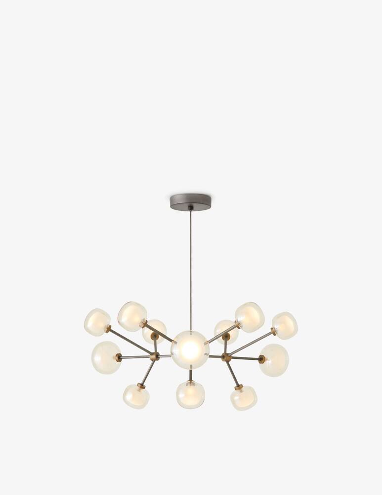 rinascente Tooy Nabila Lampada a Sospensione 552.12 Led Vetro Champagne