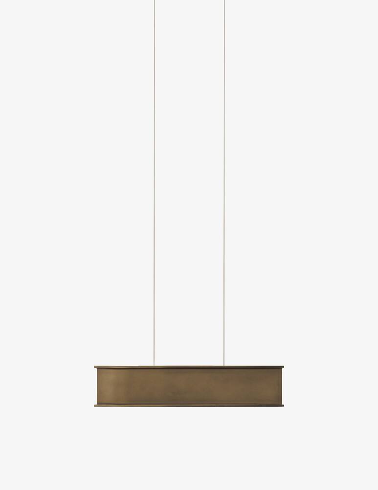 rinascente Tooy Structure Pilar & Viga Wall Lamp 520.21 LED Bronzed Steel