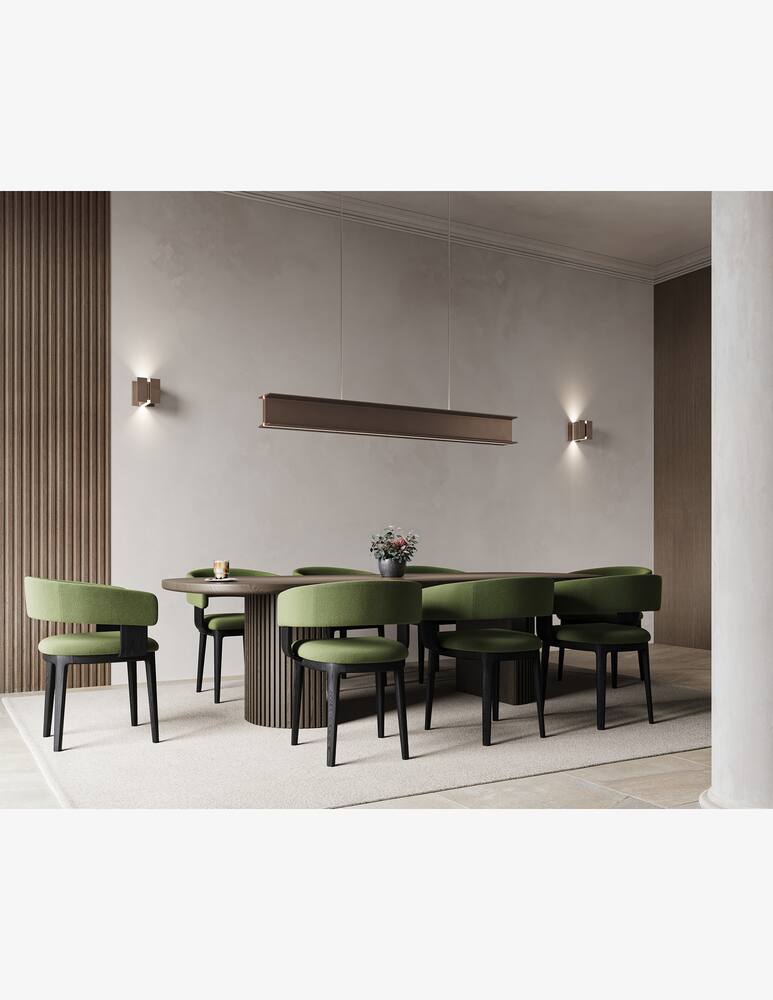 rinascente Tooy Structure Pilar & Viga Wall Lamp 520.21 LED Bronzed Steel