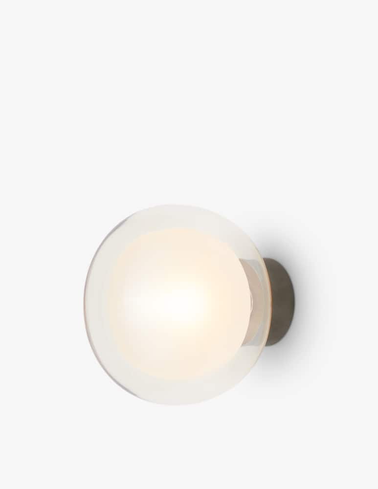 Tooy Nabila Lampada da Parete552.42 Led 16cm Vetro Champagne - immagine 2 Tooy Nabila Lampada da Parete552.42 Led 16cm Vetro Champagne - immagine 2