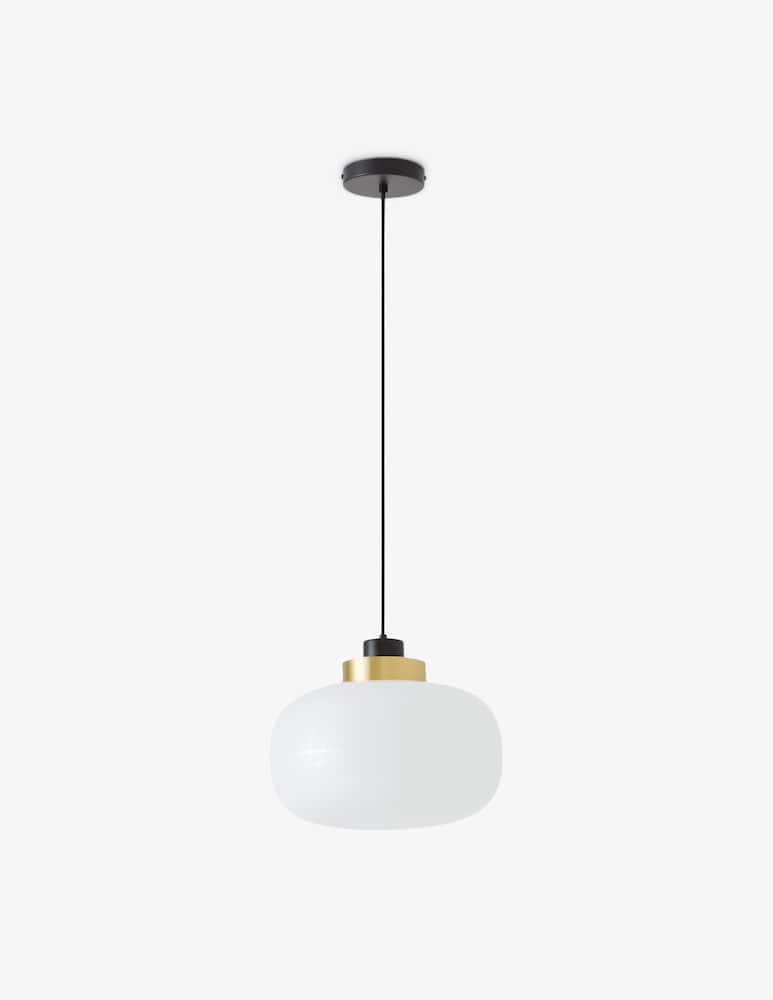 Tooy Lampada a sospensione Legier 557.24 Led Vetro Bianco - immagine 1 Tooy Lampada a sospensione Legier 557.24 Led Vetro Bianco - immagine 1