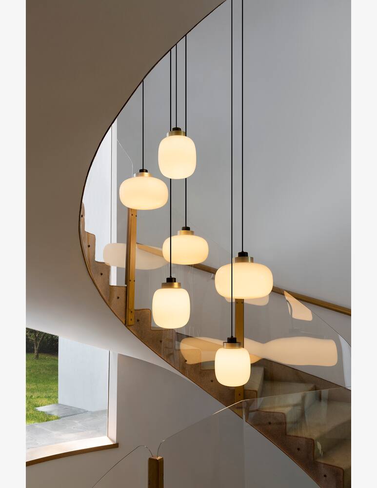 rinascente Tooy Legier Ceiling Lamp 557.24 LED White Glass