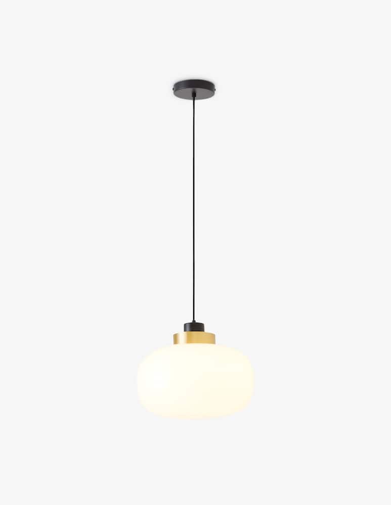 Tooy Lampada a sospensione Legier 557.24 Led Vetro Bianco - immagine 3 Tooy Lampada a sospensione Legier 557.24 Led Vetro Bianco - immagine 3