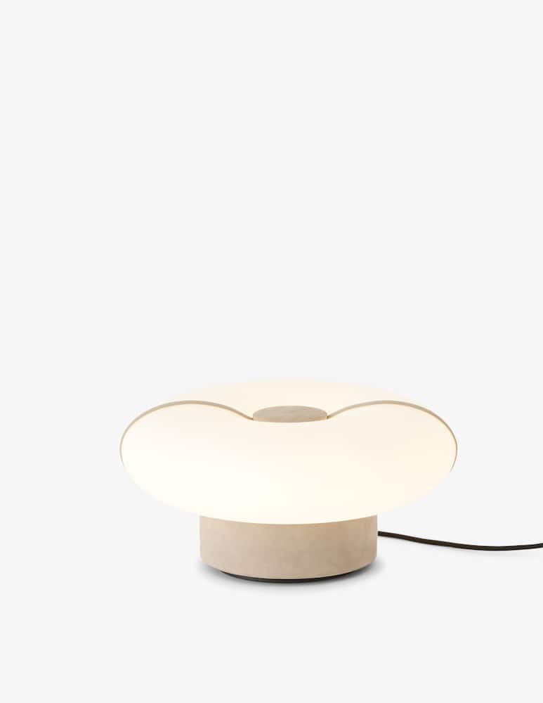 Tooy Bolina Lampada da Tavolo 509.34 Vetro Satinato Bianco - immagine 2 Tooy Bolina Lampada da Tavolo 509.34 Vetro Satinato Bianco - immagine 2