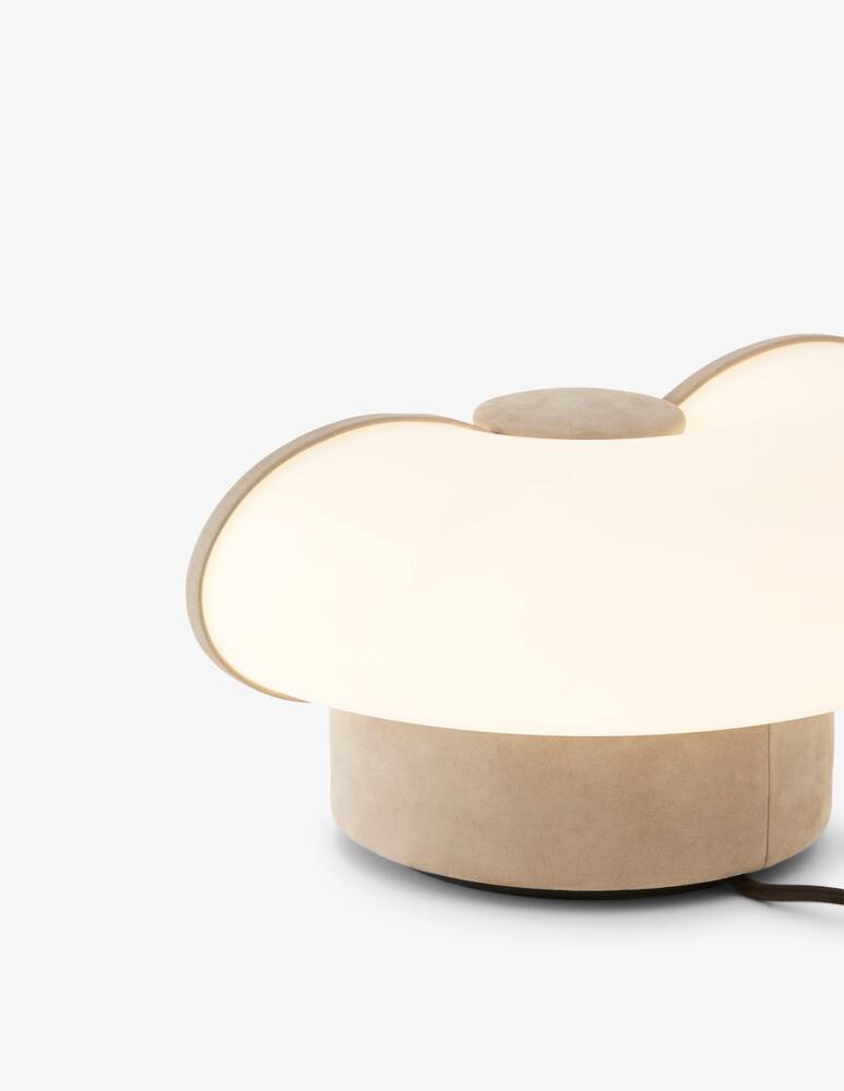 rinascente Tooy Bolina Lampada da Tavolo 509.34 Vetro Satinato Bianco