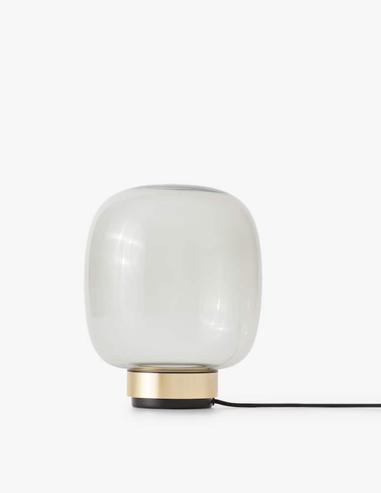 rinascente Tooy Legier Lampada da Tavolo 557.32 Led Vetro Fume