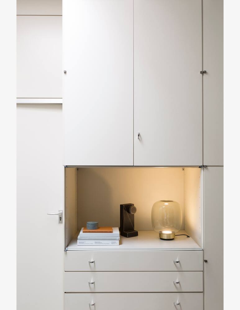 rinascente Tooy Legier Lampada da Tavolo 557.32 Led Vetro Fume