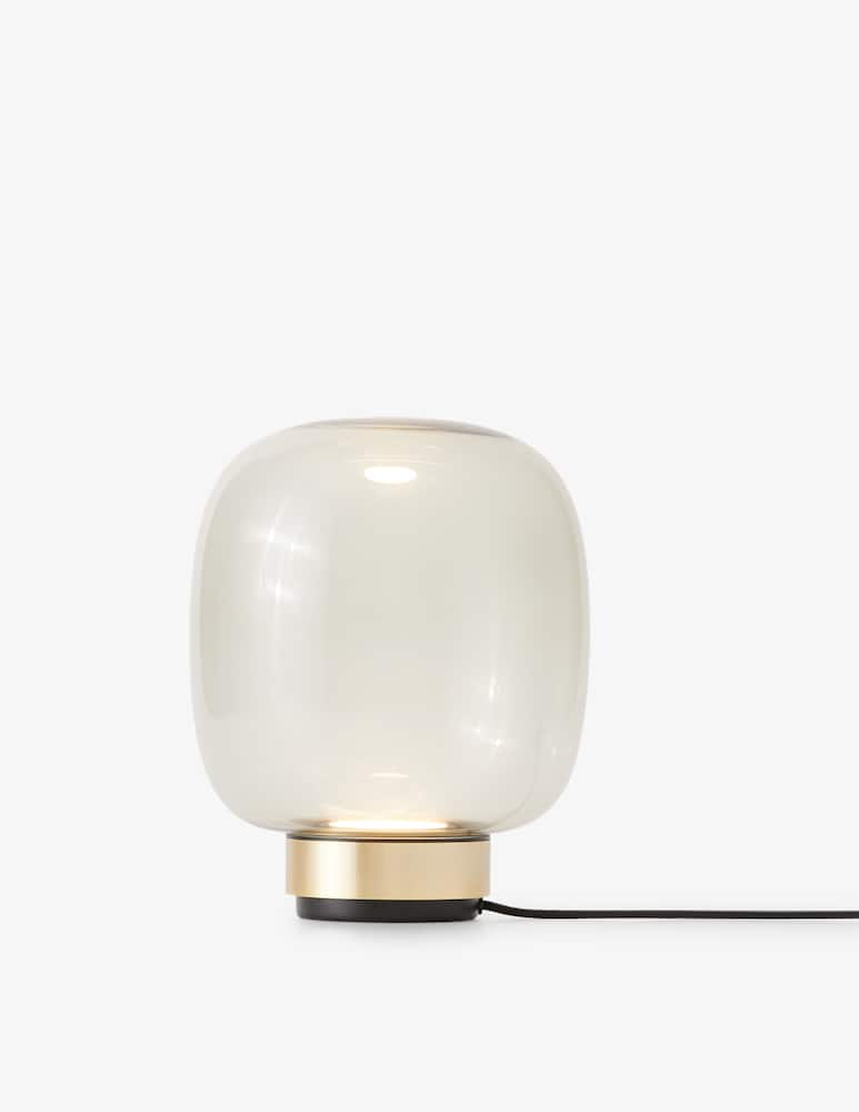 rinascente Tooy Legier Lampada da Tavolo 557.32 Led Vetro Fume