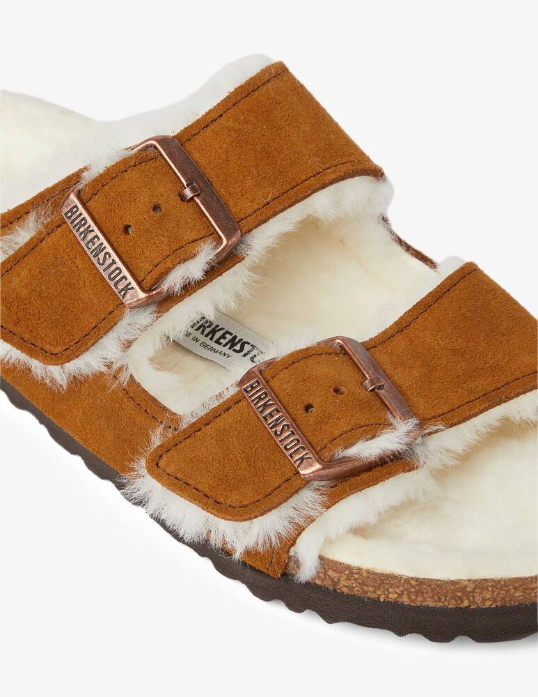 rinascente Birkenstock Arizona flats - Brown