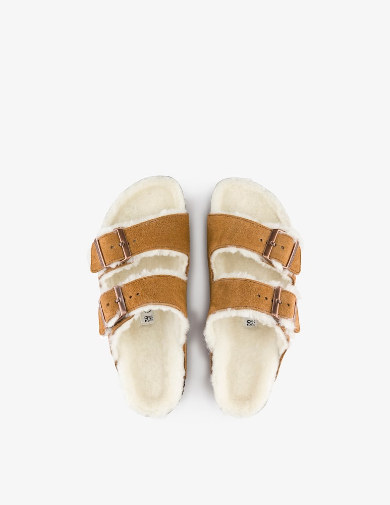 Birkenstock Sandali arizona in pelle scamosciata - immagine 3 Birkenstock Sandali arizona in pelle scamosciata - immagine 3