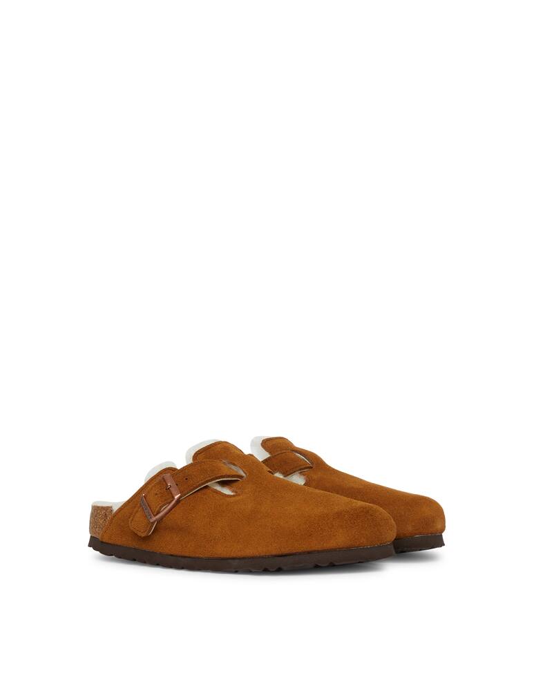 rinascente Birkenstock Boston mules - Brown