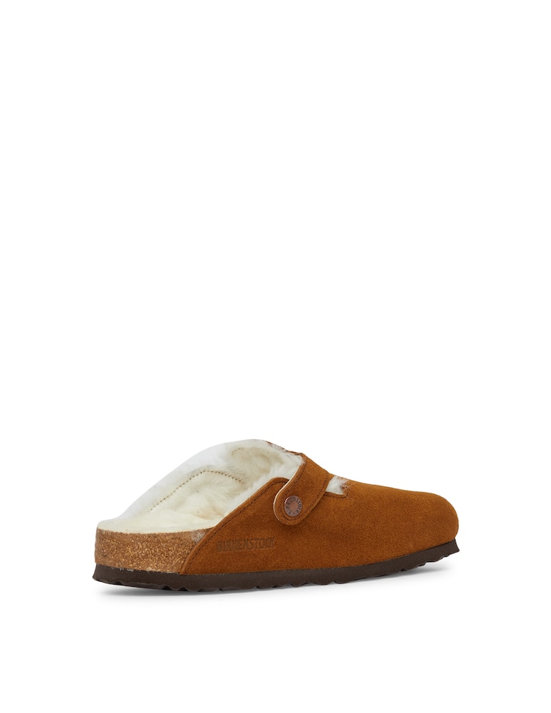 rinascente Birkenstock Boston mules - Brown