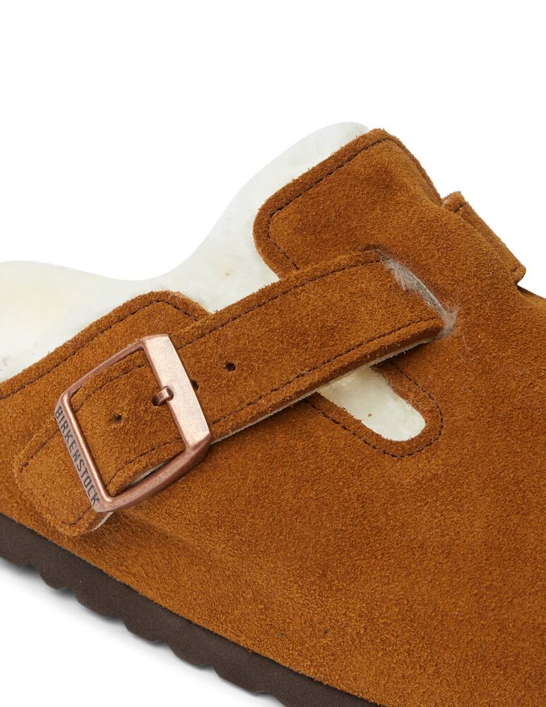 rinascente Birkenstock Boston mules - Brown