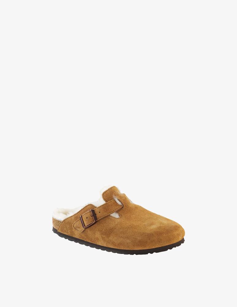 Birkenstock Sabot boston in pelle scamosciata - immagine 1 Birkenstock Sabot boston in pelle scamosciata - immagine 1