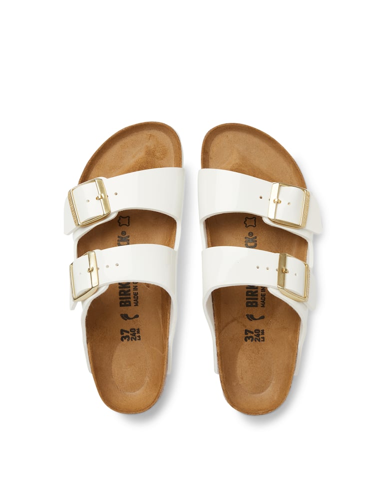 rinascente Birkenstock Arizona patent Birko Flor flats