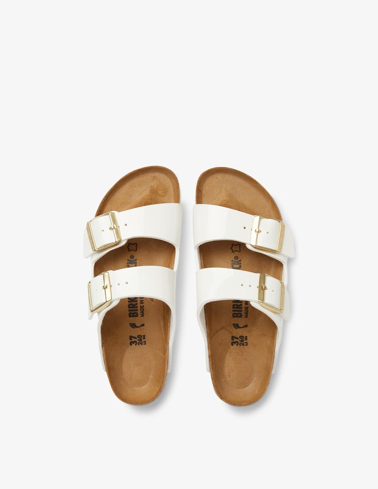 rinascente Birkenstock Arizona patent Birko Flor flats